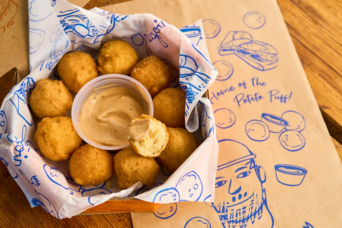 Gregoire Potato Puffs